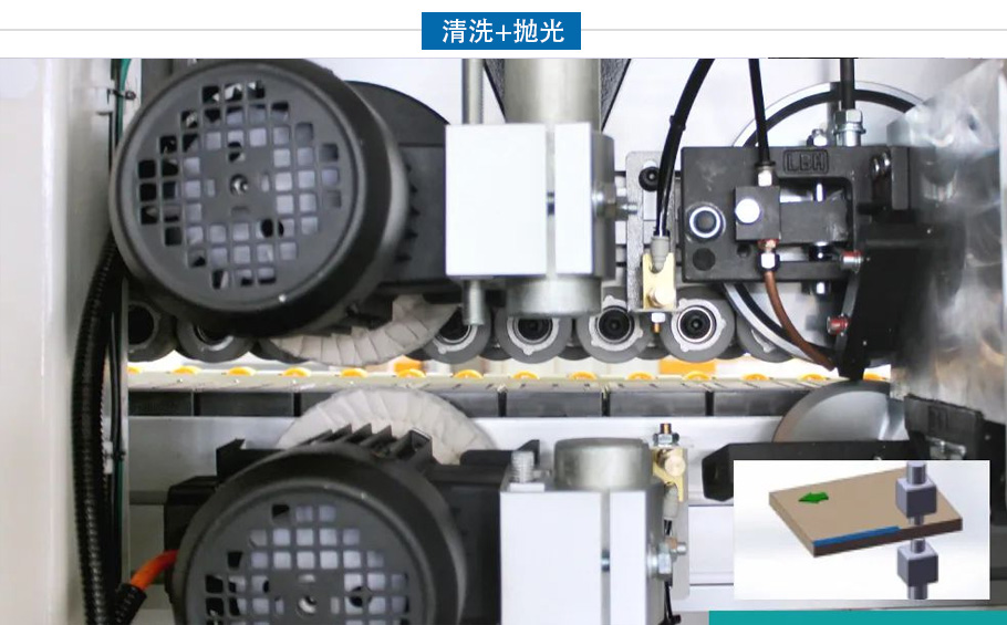 清洗抛光